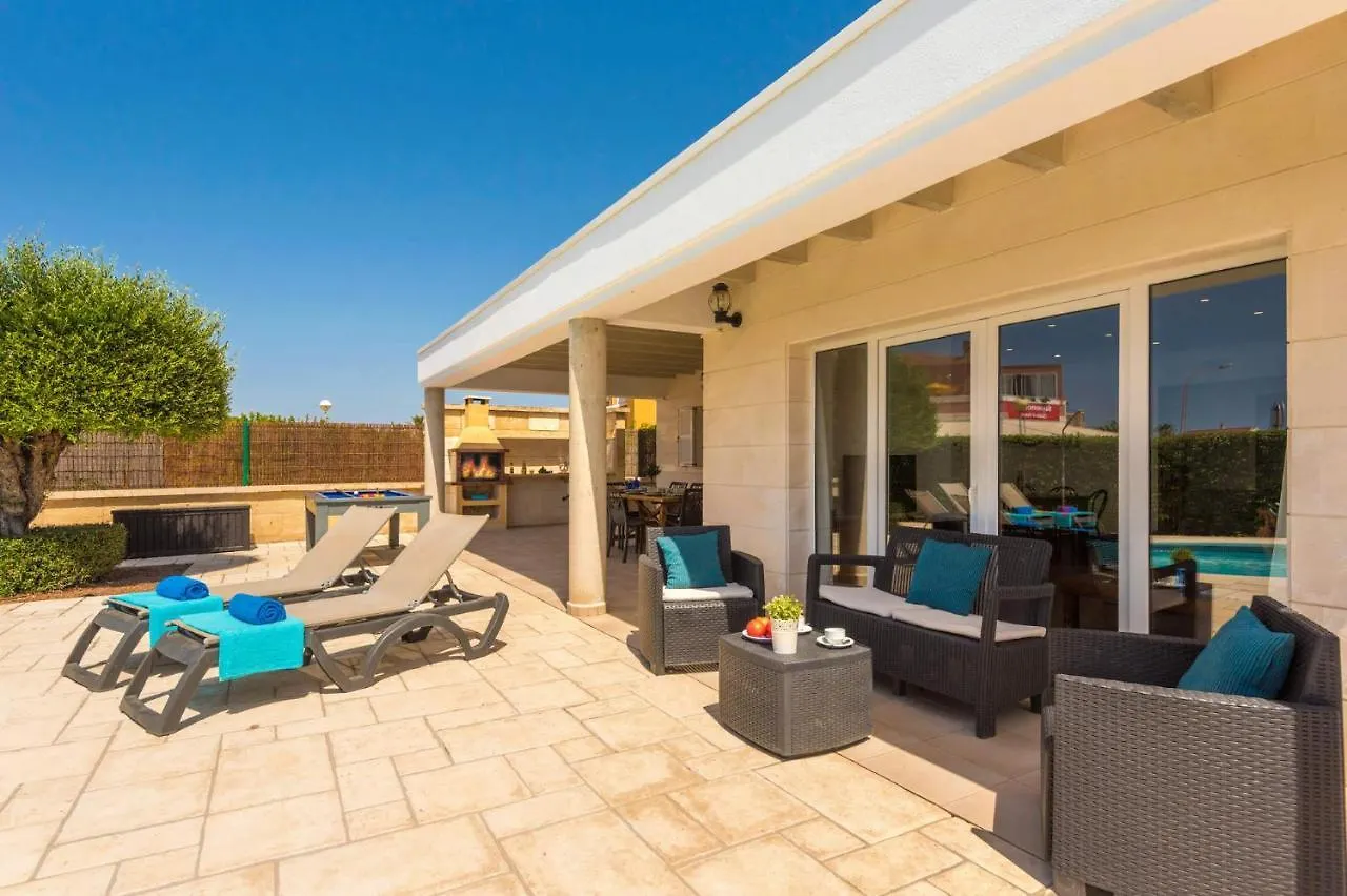 Villa Gris 4 Bedroom Villa, Cala'N Forcat Cala'N Blanes