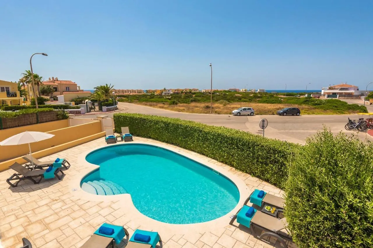 Gris 4 Bedroom Villa, Cala'N Forcat Cala'N Blanes  0*, Cala'N Blanes (Menorca)