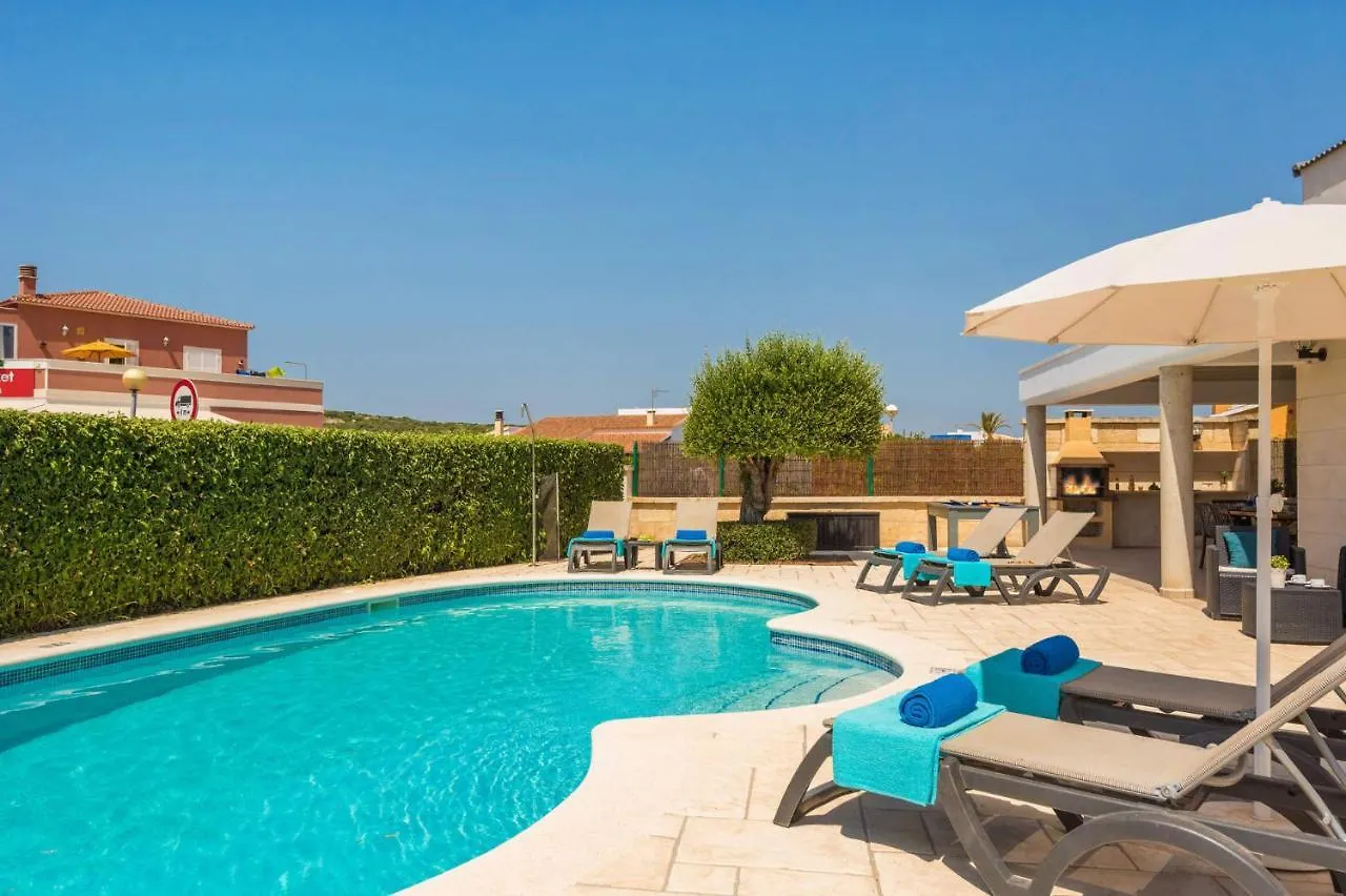 Gris 4 Bedroom Villa, Cala'N Forcat Cala'N Blanes  Spain