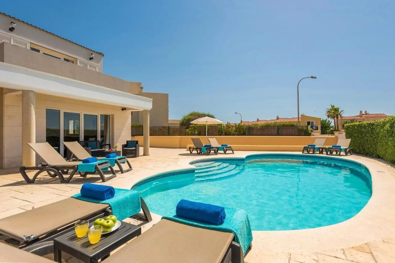 Villa Gris 4 Bedroom Villa, Cala'N Forcat Cala'N Blanes  Spain