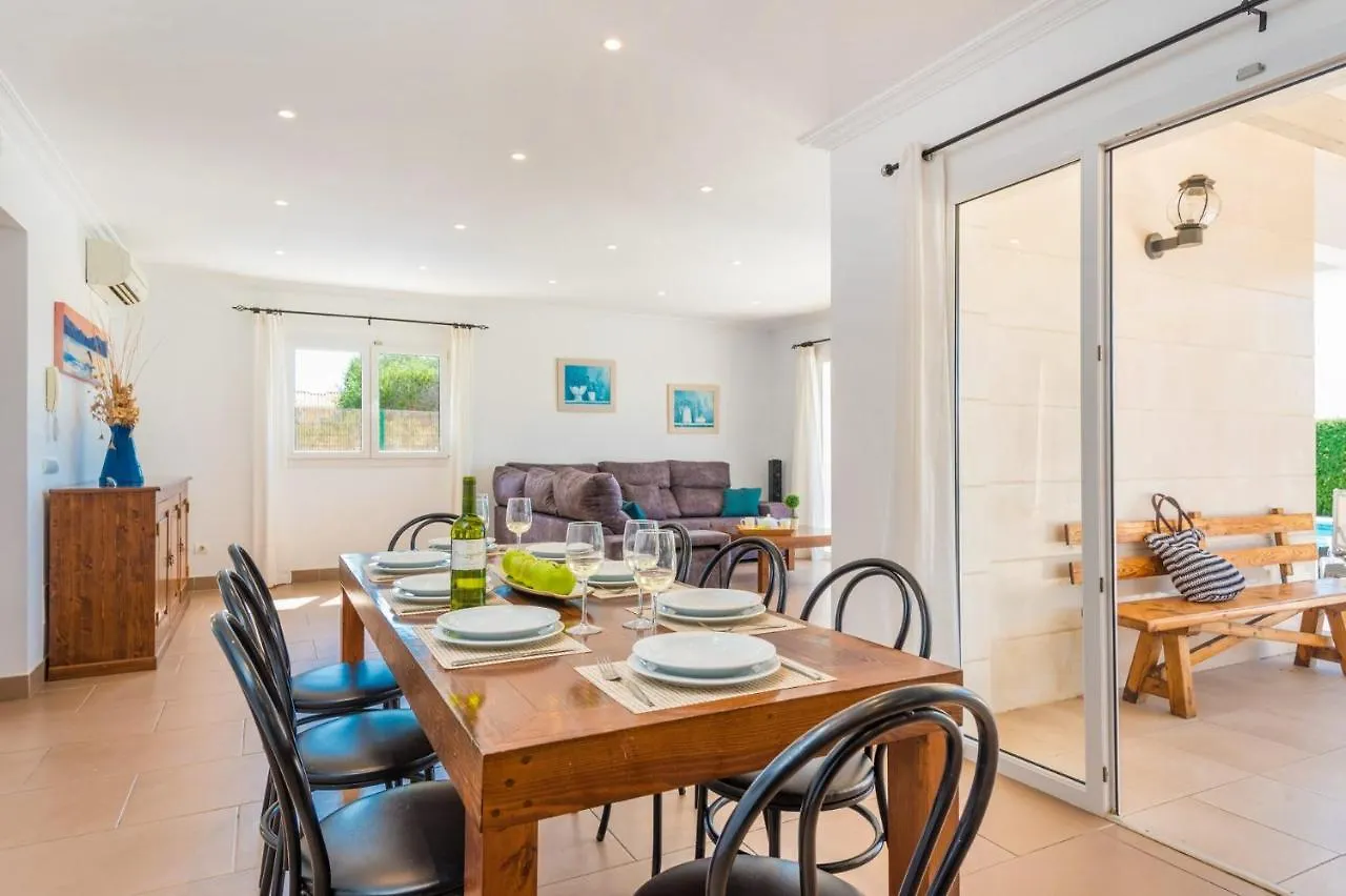 Gris 4 Bedroom Villa, Cala'N Forcat Cala'N Blanes  Cala'N Blanes (Menorca)