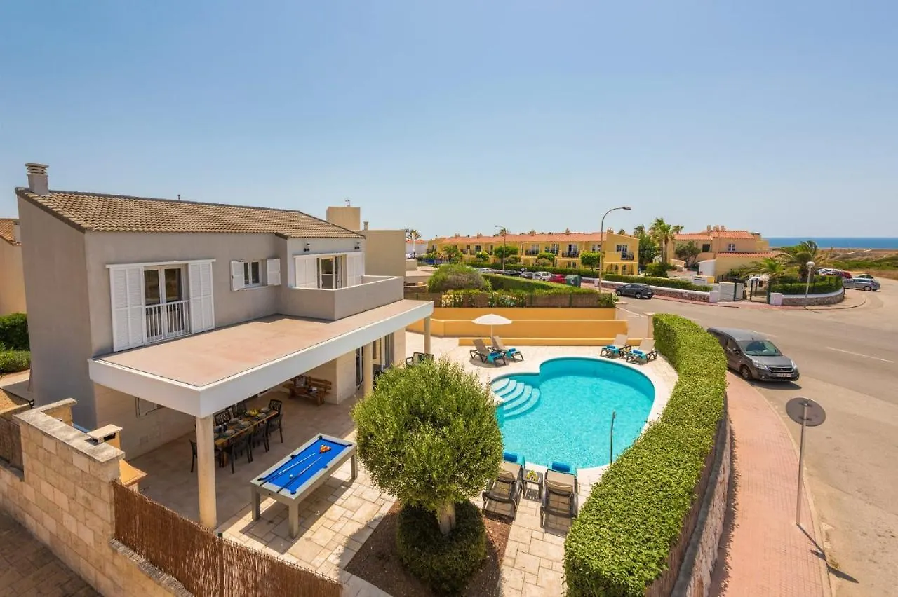 Gris 4 Bedroom Villa, Cala'N Forcat Cala'N Blanes  Cala'N Blanes (Menorca)